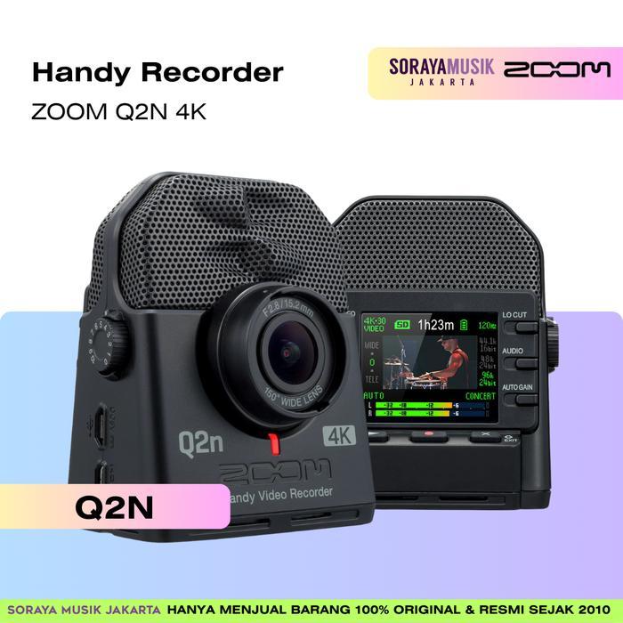 ZOOM Q2N 4K ORIGINAL PRODUCT
