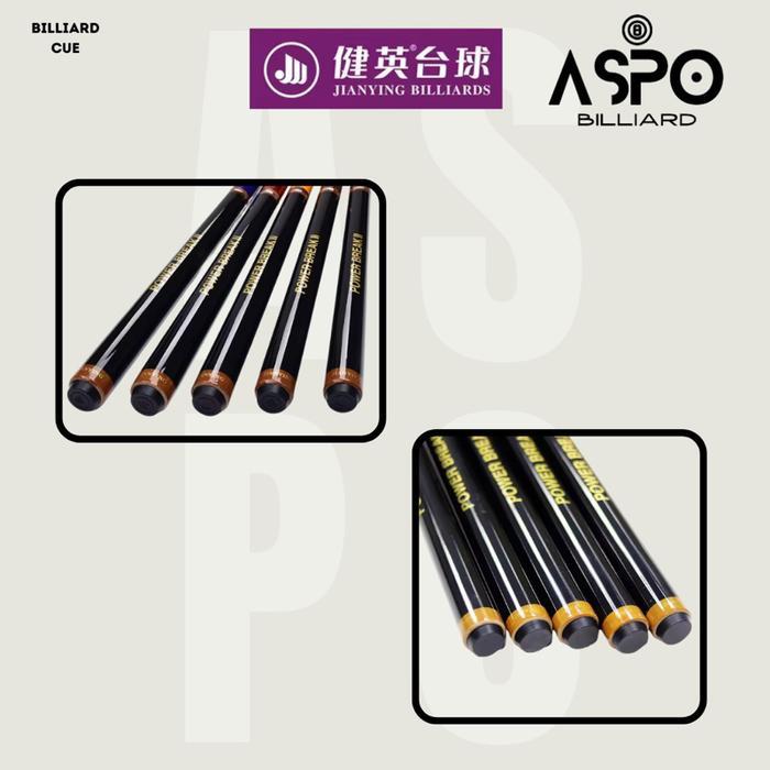 Readyyy Stick Billiard Kayu Jianying Jumpbreak Cue Jump Break Jianying Power Break Ii - Stick Break