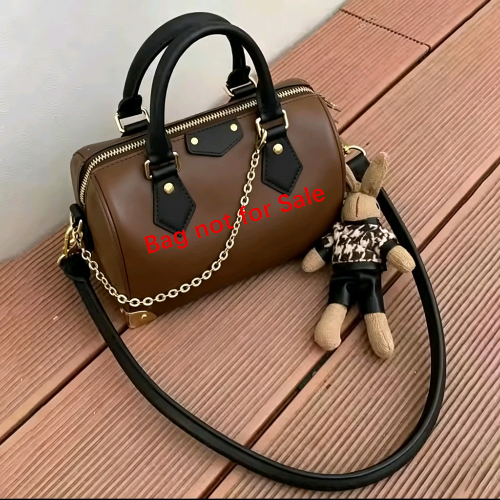 100% Genuine Vachetta Leather Bag Strap for LV Speedy 20 25 30 Shoulder Straps Long Bags Belts