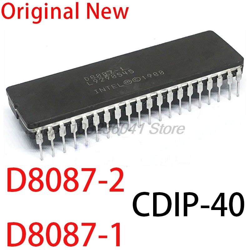 Best Seller 1PCS/LOT D8087 D8087-2 LD8087 MD8087-1 16bit microprocessor chip Ceramic CDIP-40