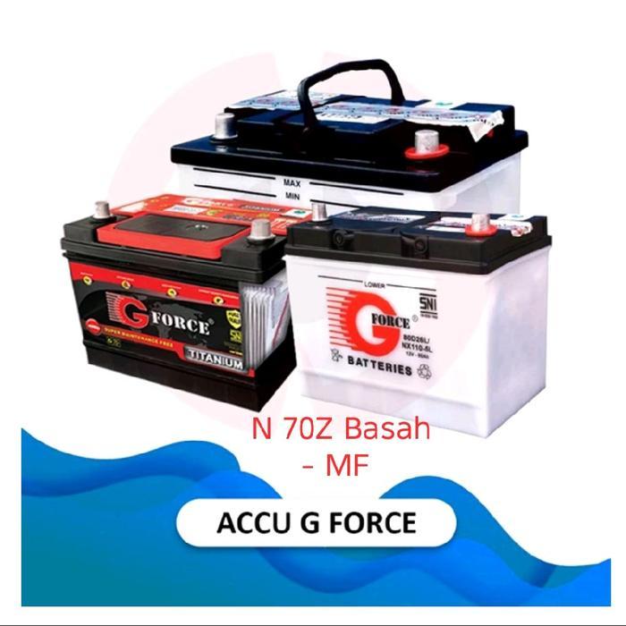 Aki PREMIUM N70Z 75D31R Aki Mobil Kapasitas 75 Ah Tegangan 12 V - N70Z PREMIUM GS