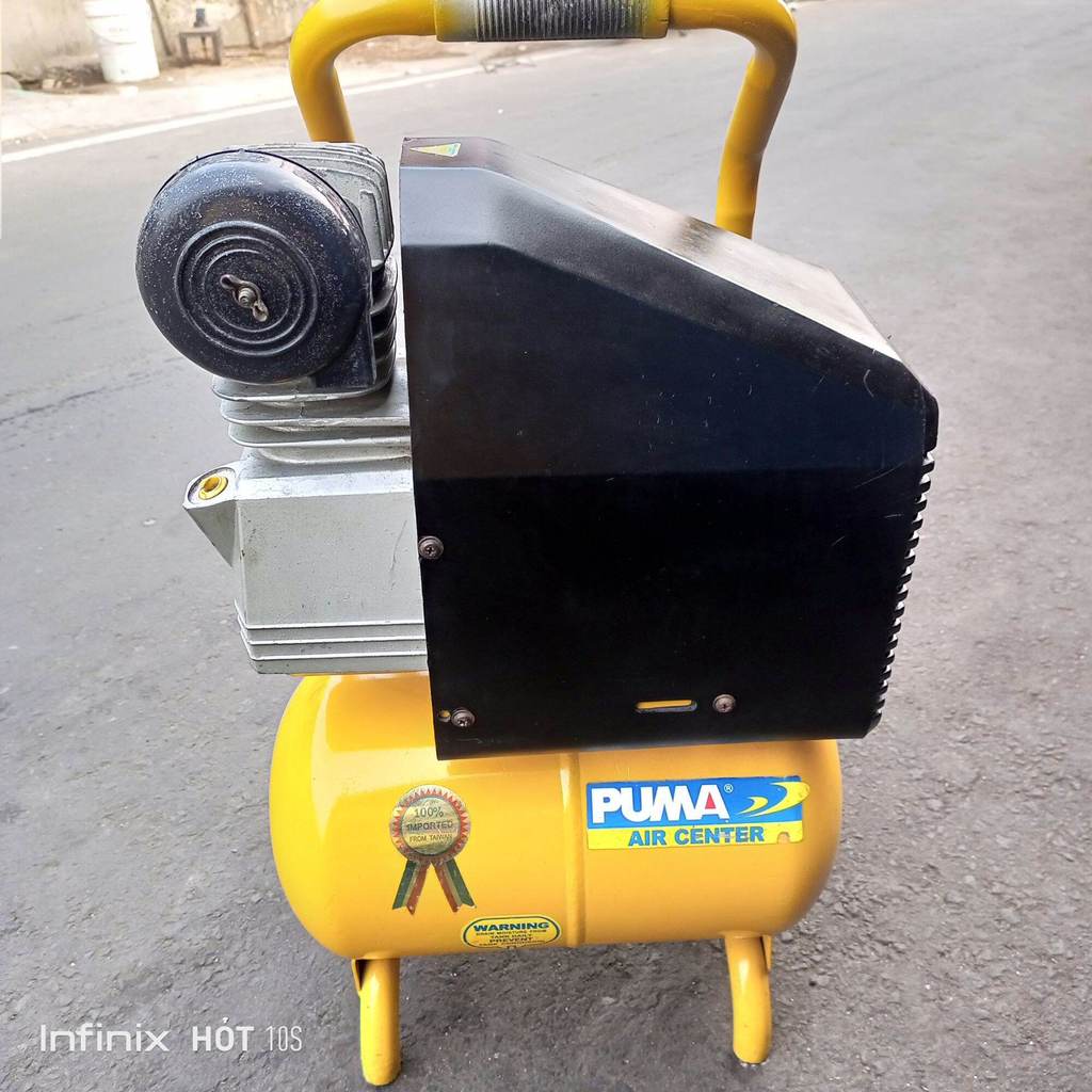 compresor portabel 1,5 hp, puma, Made in Taiwan, bekas