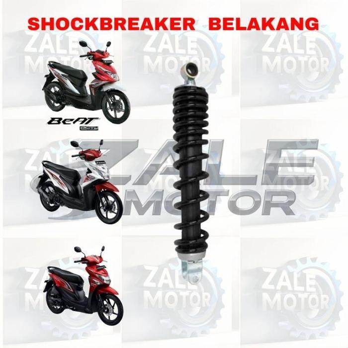 NEX ZALE MOTOR SHOCKBREAKER BELAKANG HONDA BEAT FI ORIGINAL REPAINT AWET JANGKA PANJANG GARANSI