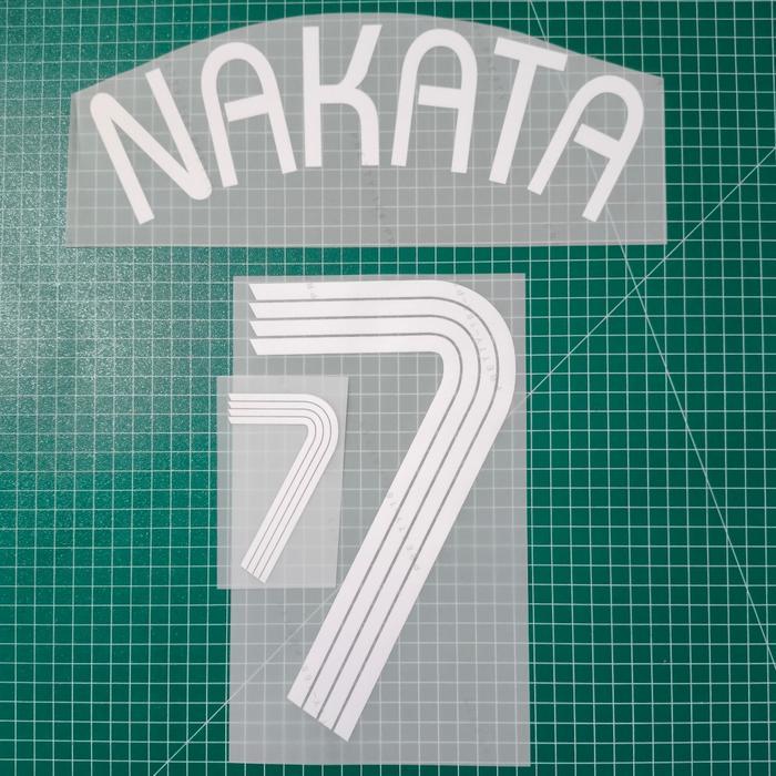 Terlaris Nameset Nakata 7 Japan H 2006 Poly Hk