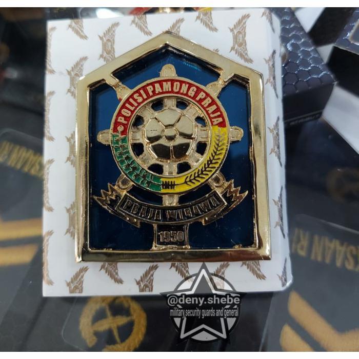 EMBLEM BARET POL PP