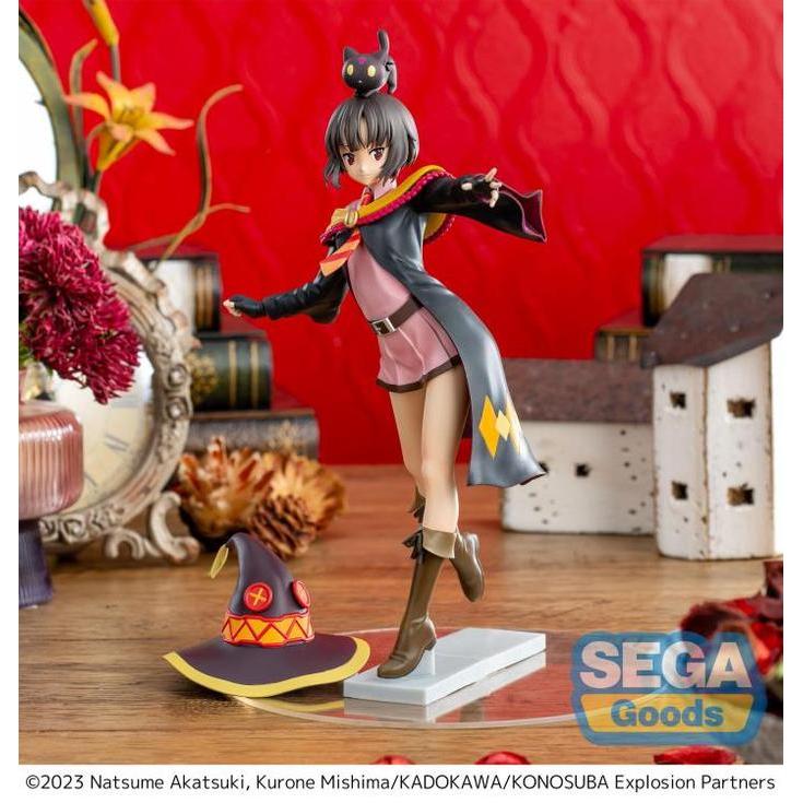 KonoSuba Luminasta Megumin with Chomusuke Figure BY SEGA - BRAND KONOSUBA: GOD'S BLESSING ON THIS