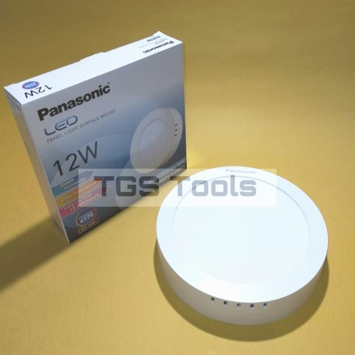 "New" Lampu Panel OB / Panel OutBow LED 12w 12 watt Panasonic - NNP53520031