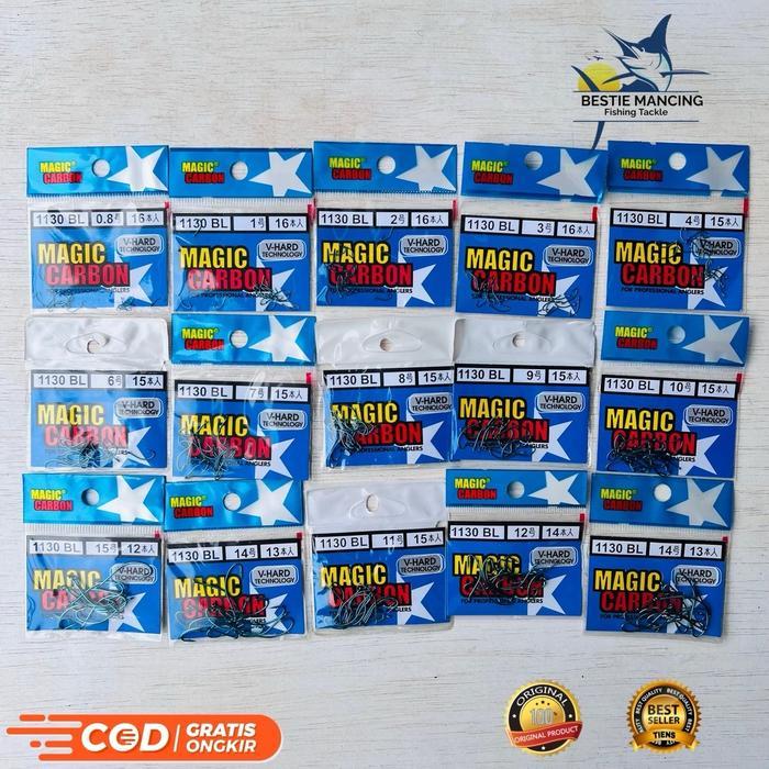 Kail Pancing Magic Carbon 1130Bl-Kail Pancing Biru
