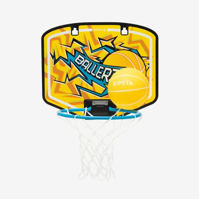 NEW PRODUK DECATHLON KIPSTA RING BASKET MINI SK100 - KUNING - 8800366 THANKYOU & HAPPY SHOPPING :)