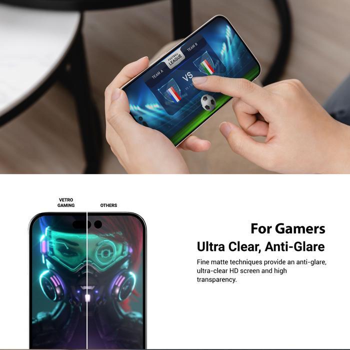 Tempered Glass For Iphone 14 Pro Max Plus Mageasy Vetro Screen Protector #Gratisongkir