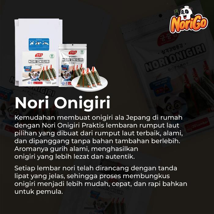 Nori Onigiri Nori Wrapper Onigiri / Sushi Nori #Gratisongkir