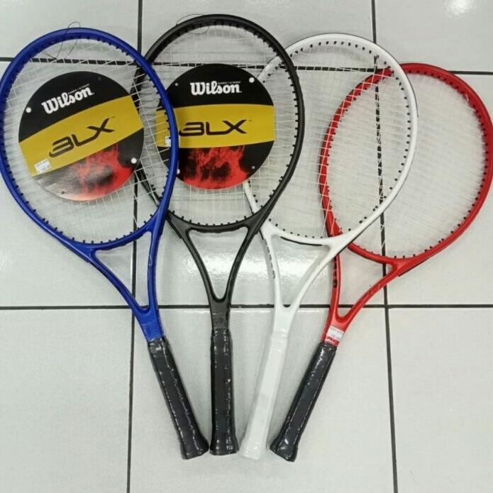 Raket racket tenis tennis wilson blx pro staf RV97 free tas