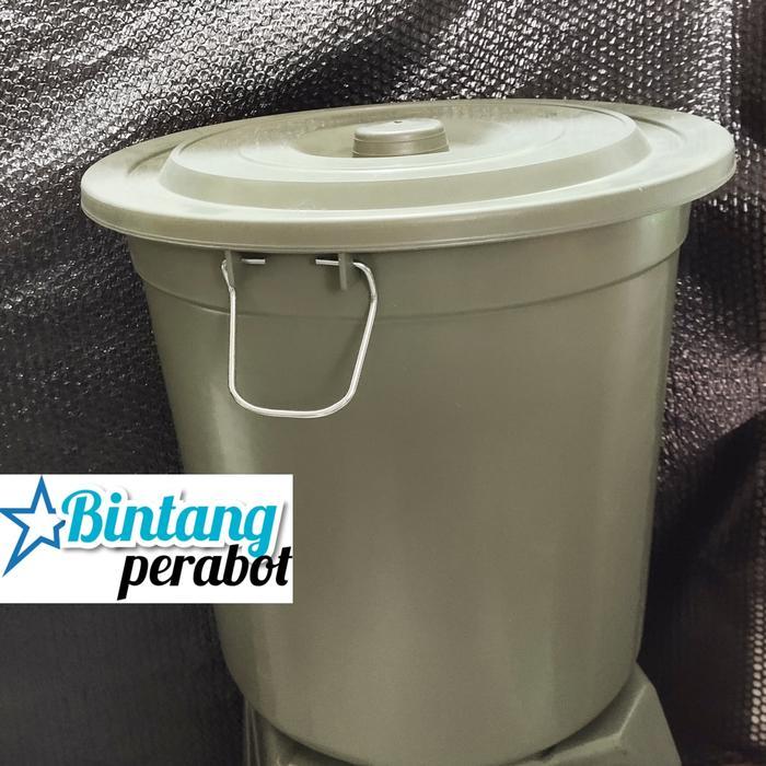 EMBER - EMBER 50 LITER PLASTIK - EMBER TUTUP