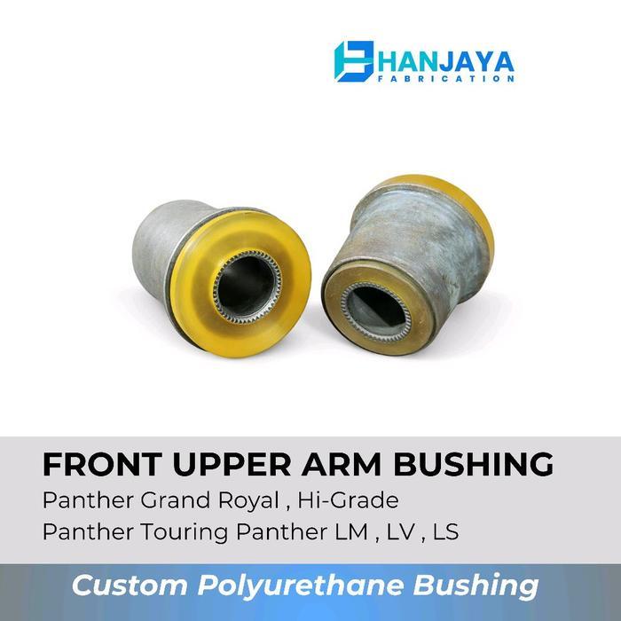 FREE ONGKIR PANTHER 2.3 2.5 PANTHER KAPSUL BUSHING ARM DEPAN ATAS ISUZU PANTHER BOSH BUSHING ARM