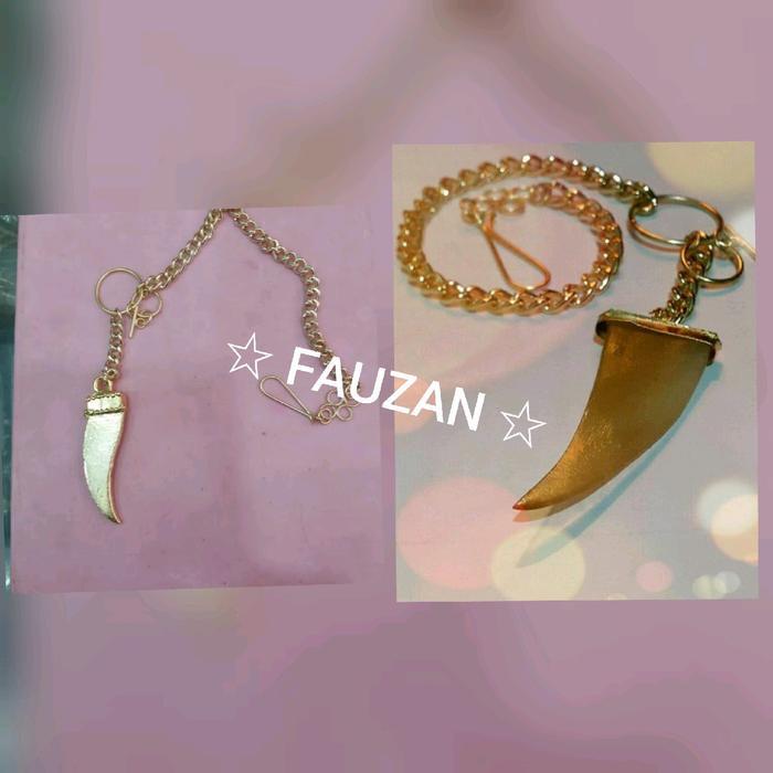 Rantai Kuku // Kuku Macan // Pin Kuku Adat Betawi