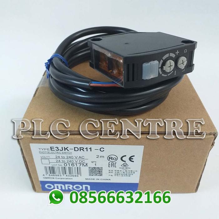 Omron E3JK-DR11-C Photoelectric Sensor *