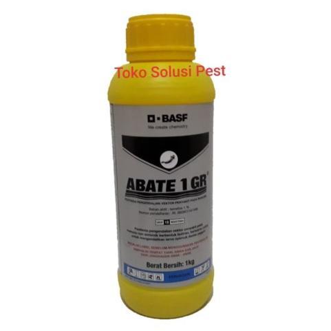 Abate 1 GR pembasmi jentik nyamuk isi 500 gram larvasida dbd malaria