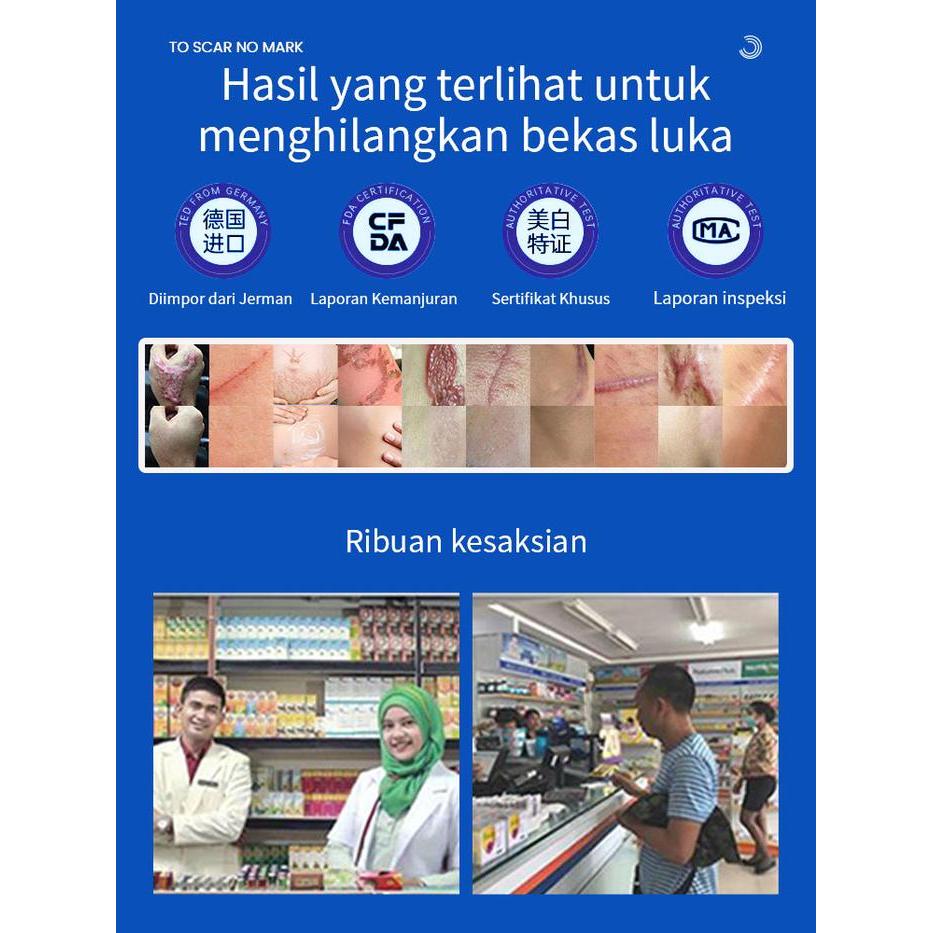 penghilang bekas luka ampuh Penghilang bekas luka Acne Cream Scar Removal Penghilang Noda Bekas