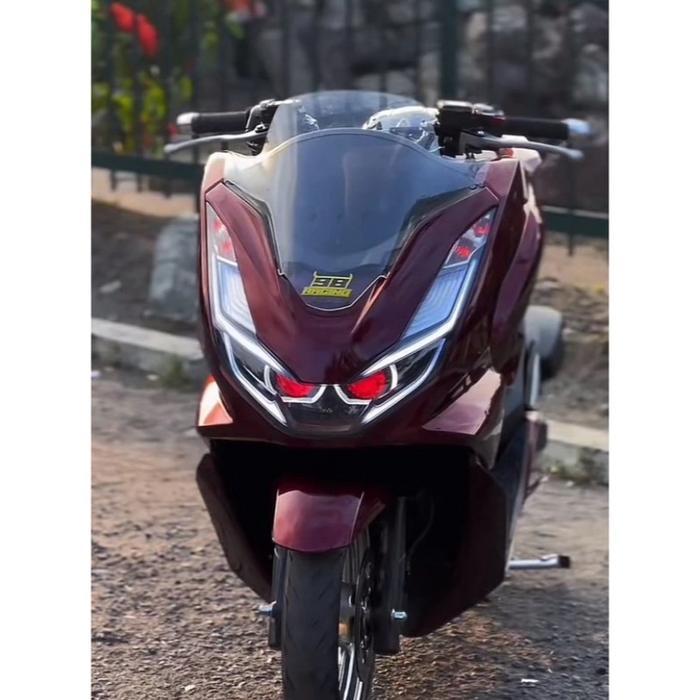 Visor PCX 160 (2021 - 2024) Visor Pcx 160 Standar - Visor pcx 160 Thailand ceper presisi( 2021 -