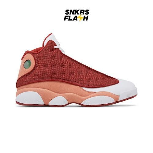 Sepatu Sneakers Pria NIKE AIR JORDAN 13 RETRO DUNE RED - DJ5982601