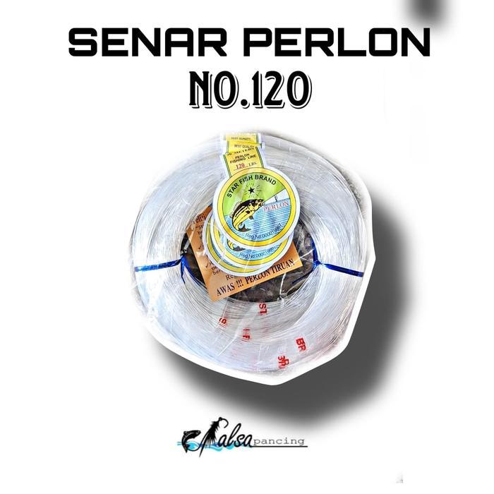 Senar perlon no 120 lbs *
