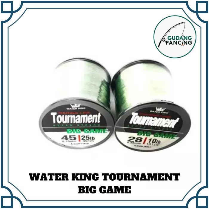Senar Pancing Water King Tournament Big Game *