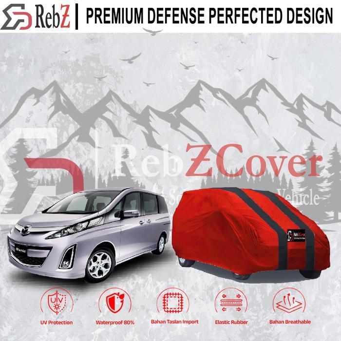 Premium Cover Sarung Mobil Mazda Biante Indoor Outdoor Terbaik High Quality Aksesoris Car Karet