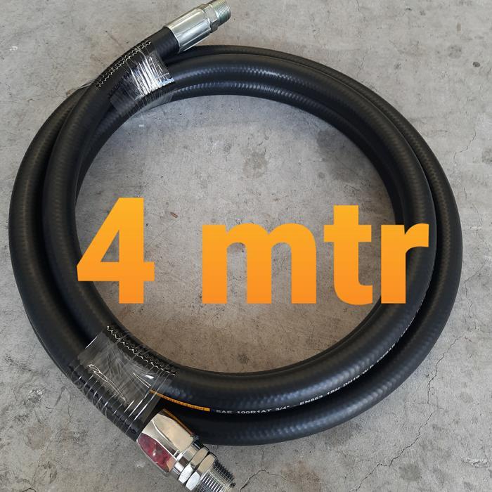 selang spbu 4 mtr, selang pom bensin, selang pom mini