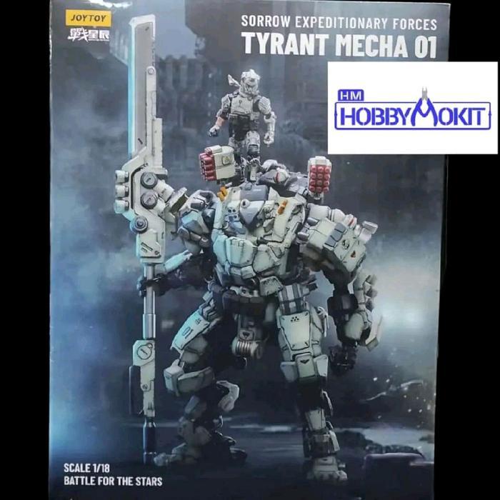 Joytoy Battle For The Stars Tyrant Mecha 01 JT3068 / Tyrant Mecha 02 JT6410 / Tyrant Mecha 03