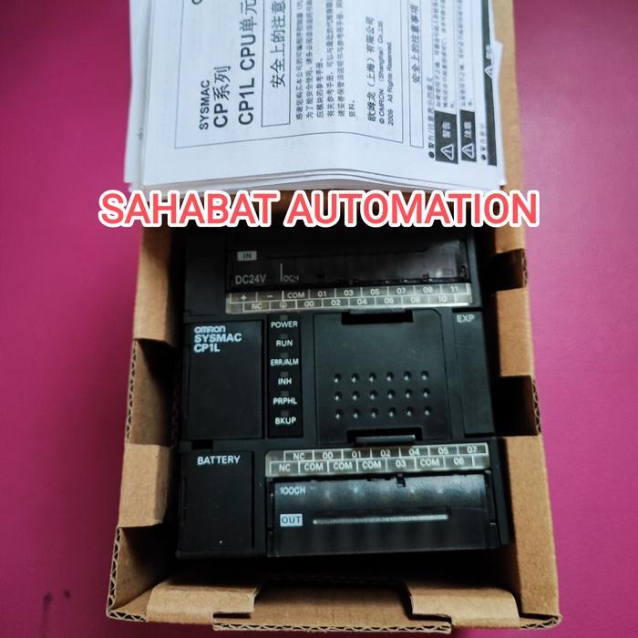 Ready Plc Omron Cp1L-L20Dt-D Cp1L L20Dt D Omron Cp1L L20Dtd Plc Cp1Ll20Dtd