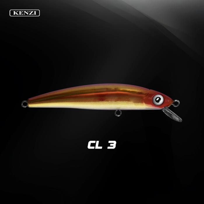 LURE KENZI CLOVER 80mm 9.3gr - Warna CL3
