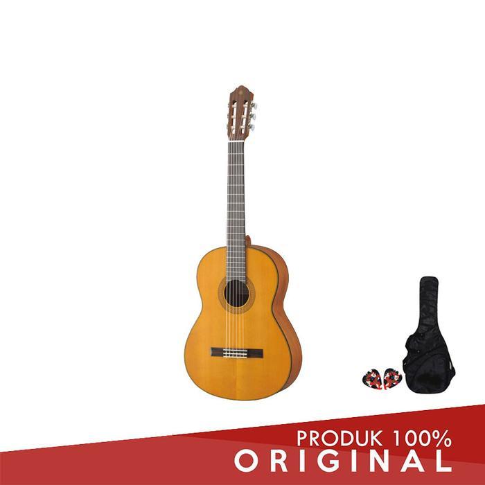 Yamaha Guitar CG122 MC /CG-122 MC /CG122 MC + Softcase Dan 2 Pick