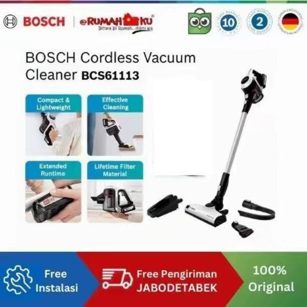 BOSCH VACUUM CLEANER BCS61113