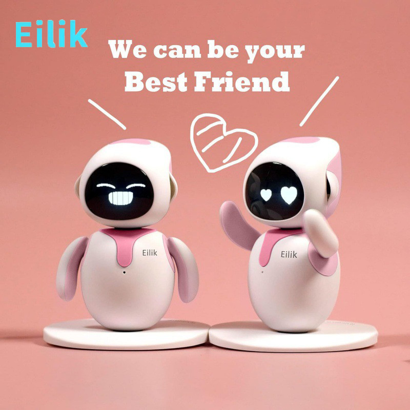 Eilik Smart Robot Intelligent Electronic Pet Toy Smart Desktop Companion Emo Emotional Interactive I