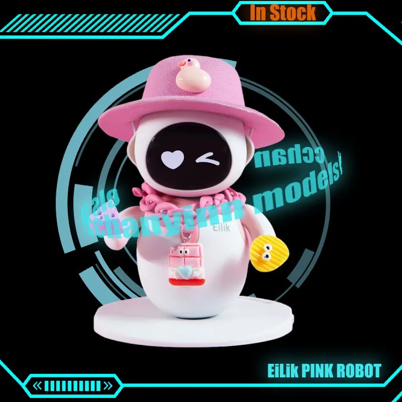 Eilik Smart Robot Intelligent Ai Robots Emo Smart Robot Mini Desktop Interactive Emo Accompany Spani