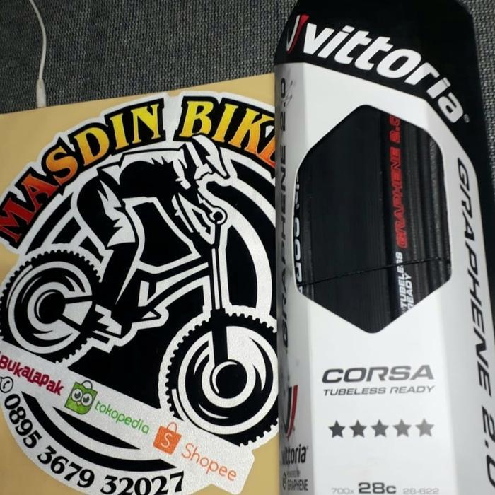 Vittoria CORSA 700x28c Tubless GRAPHENE 2.0