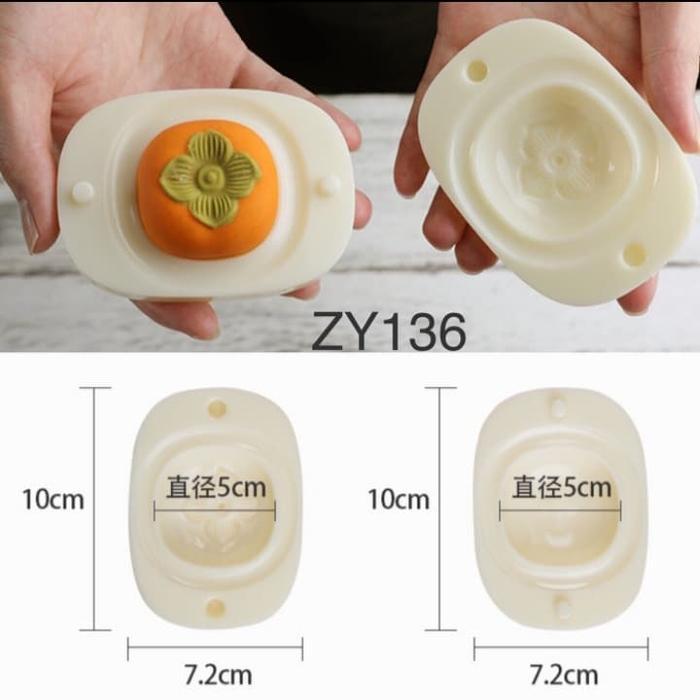 Terlariss Cetakan Wagashi,Nastar Jumbo,Mochi dll ZY136