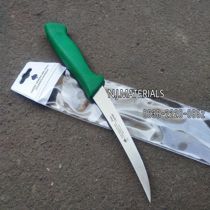 PISAU CAP GARPU 5 INCH BONING KNIFE 8671 ORIGINAL SOLINGEN GERMANY