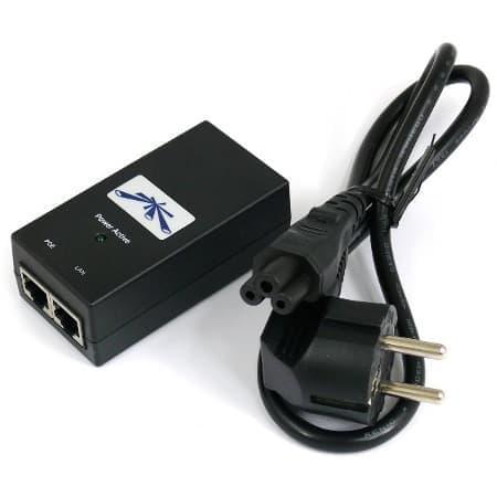 Ubiquiti Poe Adaptor 24V 0,5A / Poe Adapter 24V 0,5A (Poe-24-12W)
