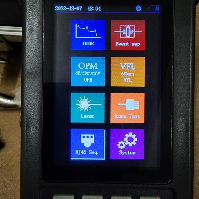 Otdr Mini / Otdr Jw 3302S / Smart Otdr