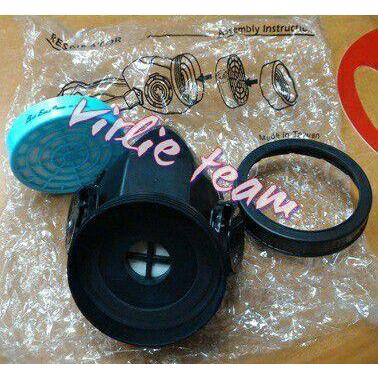 Masker Asap Debu,Dust Respirator Blue Eagle Np303