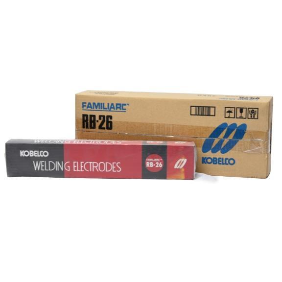 Kawat Las Kobelco Rb26 3.2Mm Rb 26 3,2Mm Kobe Steel Rb26, 5 Kg