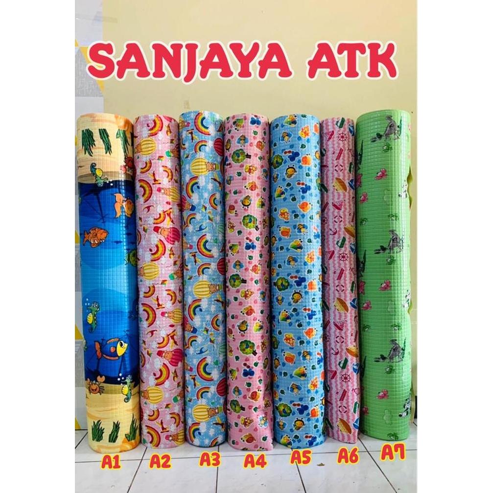 Perlak bayi meteran lebar 137 cm