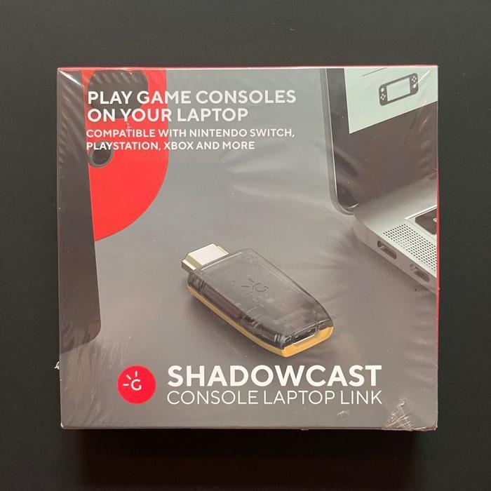 PS5 NINTENDO SWITCH GENKI SHADOWCAST LAPTOP LINK & VIDEO CAPTURE CARD