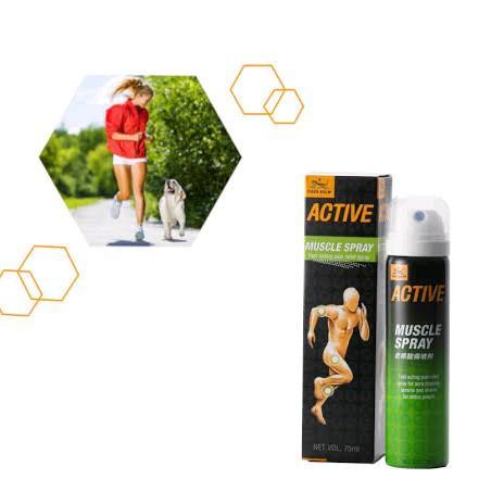 Tiger Balm Muscle Spray Semprot Otot Singapore