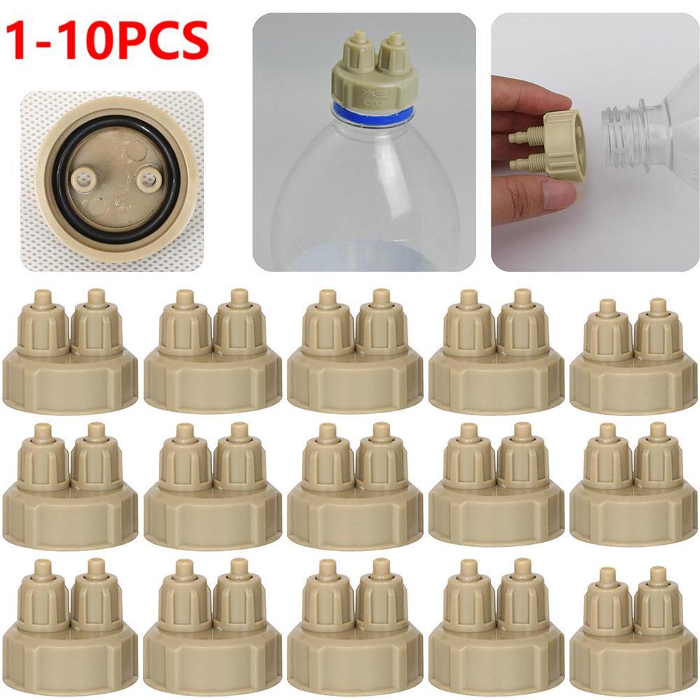 10PCS Aquarium CO2 Generator System DIY Bottle Cap Fish Tank Plant CO2 Diffuser Generator Tool Carbo