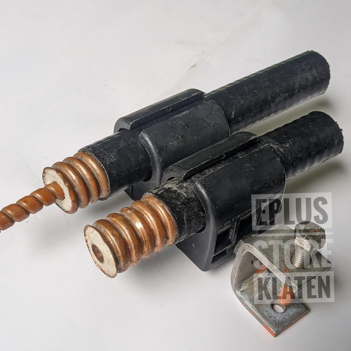 klem kabel heliax 7/8 isi 2 kabel feeder ldf5 camp cable