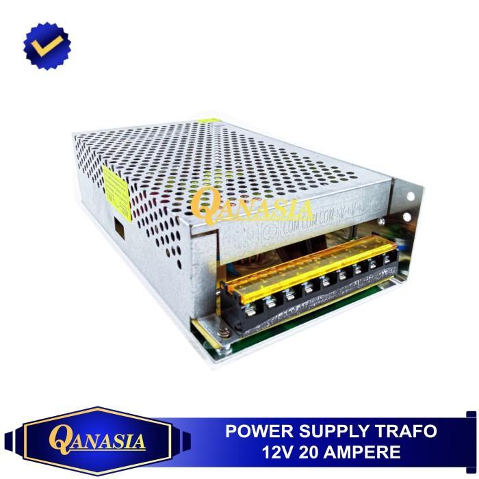 Adaptor Power Supply 12V 30A Switching LED Trafo 30 Ampere