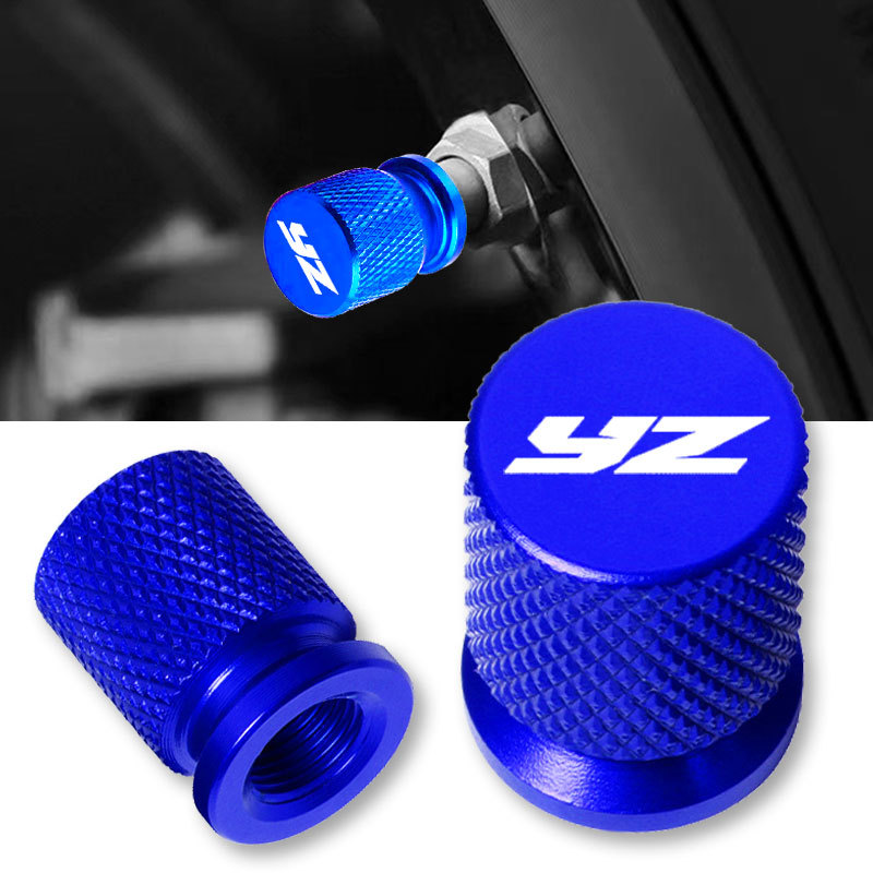 Tutup Pentil Ban Motor Aksesoris Velg Roda Untuk Yamaha YZ YZ80 YZ85 YZ125 YZ250 YZ250F YZ426F YZ450
