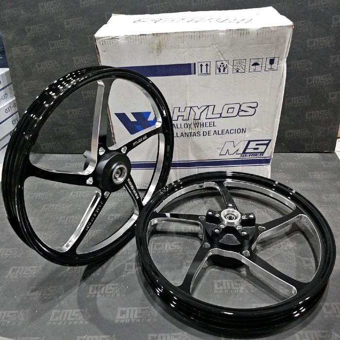 Velg Hylos Sport M5 Series R17 For MX King Original - hitam